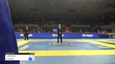 LUIZA MONTEIRO vs ANGELICA GALVAO 2018 Pan Jiu-Jitsu IBJJF Championship