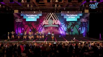 The California All Stars - Mesa - J Wild [2024 L5 Junior Coed 1] 2024 Aloha Grand Nationals