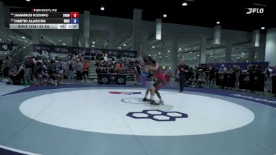 67 kg Cons. Sub-quarters - Jamarius Koshko, BRAWL vs Dimitri Alarcon, Mustang Wrestling Club