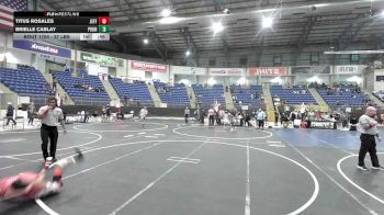 86 lbs Quarterfinal - Octavio Valdez, Sunnyside Ironman vs Nicholas Dominguez, Top Notch