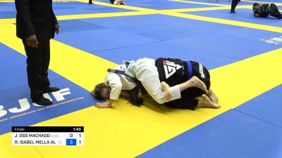 JULIANA OSS MACHADO vs ROMINA ISABEL MELLA ALBA 2024 Brasileiro ...