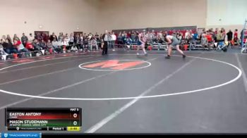 160 lbs Cons. Round 2 - Easton Antony, Canby vs Mason Studemann, Atwater-Cosmos-Grove City