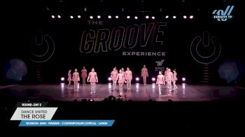 Dance United - The Rose [2026 Mini - Premier - Contemporary/Lyrical - Large Day 2] 2026 GROOVE Dance Grand Nationals