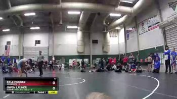 77 lbs Round 5 (6 Team) - Kyle Menuez, Grandview vs Owen Launer, Kearney Matcats - Gold