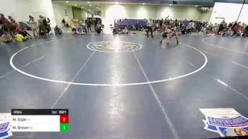 75 lbs Semifinal - Rocco Lombardo, PA vs Marco Hutcherson, PA