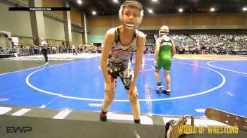 110 lbs Consi Of 16 #2 - Gatlan Talbot, LV Bear Wrestling Club vs Travis Holbrook, Fallon Country Boyz