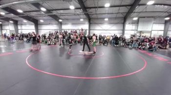 175 lbs Champ. Round 1 - Truck Lowrey, Moorcroft vs Vander Jonas, Cheyenne East