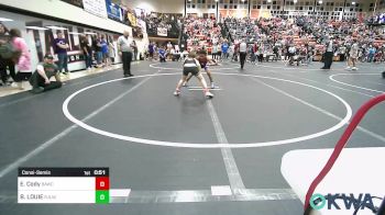 75 lbs Consolation - Easton Cody, Broken Arrow Wrestling Club vs BISHOP LOUIE, R.A.W.