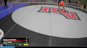147 lbs Round 2 (4 Team) - Kenny Schroeder, Centennial vs Isaac Jones, Dallas