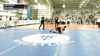 152 lbs Consi Of 32 #1 - Jared Quezada, IN vs Cash Torres, NH