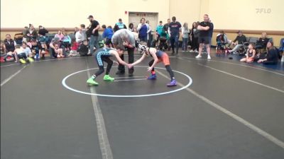 70 lbs Rr Rnd 2 - Hunter Heleniak, Phoenix NOS K-4 vs Mason Reis, Buffalo Valley K-4