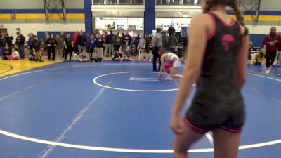 110 lbs Round Of 16 - Teagan Shuman, Berks Catholic vs Rai Kuhn, Rangers W.C.