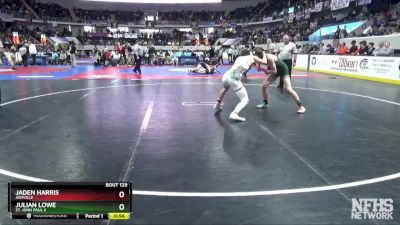 1A-4A 132 Cons. Round 2 - Julian Lowe, St. John Paul II vs Jaden Harris, Ashville