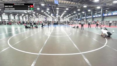 152 lbs Round Of 128 - Eric Ellis, SC vs Jonah Ware, UT