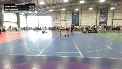160 lbs Round Of 128 - Ethan Bryant, VA vs Mac Kopelman, NC
