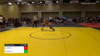 Match - Anna Smith, Phoenix Masters vs Mia Meno, Lady Tigers