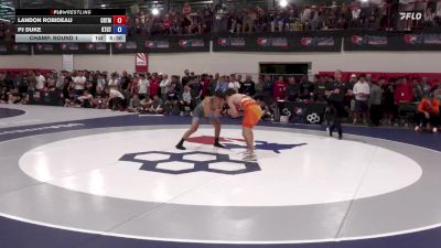 70 Final kg Champ. Round 1 - Landon Robideau, Cowboy RTC/ Titan Mercury Wrestling Club (TMWC) vs PJ Duke, KD Training Center/ Titan Mercury Wrestling Club (TMWC)