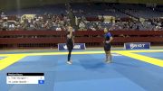Lyn Tran Nuygen vs Madison Lader Basile 2024 Pan IBJJF Jiu-Jitsu No-Gi Championship