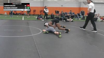 100 lbs Round 2 - Landon Wilson, Neighborhood vs Raymere Stewart, Ohio Heroes