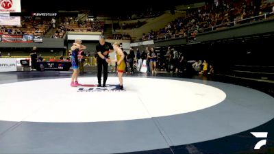 Semis - Maverick Vallotton, Run To Danger Wrestling vs Brantley Paminto, Gladiator Wrestling