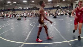 112 lbs Cons. Round 3 - Joseph Austin, Glasgow Wrestling Academy vs Zion Burroughs, Glasgow Wrestling Academy