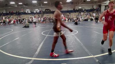 112 lbs Cons. Round 3 - Joseph Austin, Glasgow Wrestling Academy vs Zion Burroughs, Glasgow Wrestling Academy