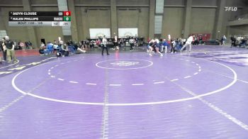 155 lbs Cons. Round 6 - Jadyn Clouse, Gardner Edgerton vs Halen Phillips, Francis Howell Central