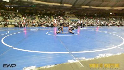 80 lbs Consi Of 32 #2 - Caleb Talarico, Texas Elite vs Axel Forsman, VICI Wrestling