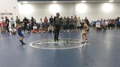 60 lbs 3rd Place - Ilimdar Islamov, PA vs Asher King, IA