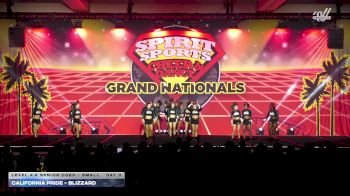 California Pride - Blizzard [2026 L4.2 Senior Coed - Small Day 3] 2026 Spirit Sports Grand Nationals
