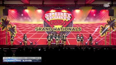 California Pride - Blizzard [2026 L4.2 Senior Coed - Small Day 3] 2026 Spirit Sports Grand Nationals