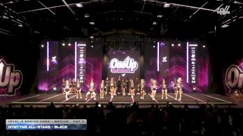 Gym Tyme - Black [2026 L6 Senior Coed - Medium Day 3] 2026 One Up Grand Nationals