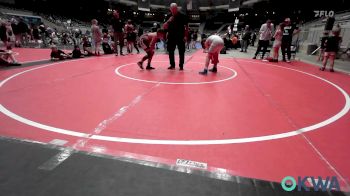 100 lbs 3rd Place - Eastin Province, Collinsville Cardinal Youth Wrestling vs Jace Zinter, Owasso Takedown Club