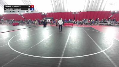 126 lbs Round 1 - Ryker Schingeck, Aviators Wrestling vs Jackson Williams, AWA