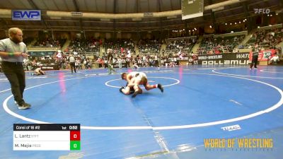 85 lbs Consi Of 16 #2 - Lennon Lantz, Standfast vs Maddox Mejia, Prodigy Elite Wrestling