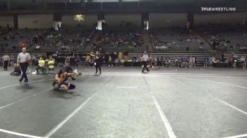125 lbs Round Of 32 - Riley Weir, Labette vs Temonte Gray, Patrick & Henry