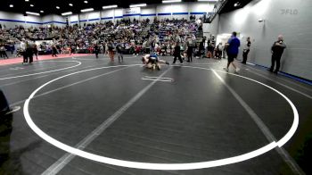 83 lbs Quarterfinal - Brayden Barbree, Piedmont vs Colton Graybill, Bridge Creek Youth Wrestling