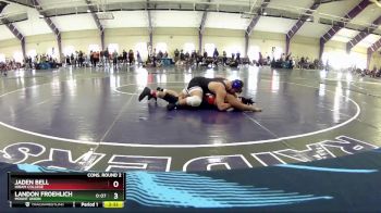 197 lbs Cons. Round 2 - Landon Froehlich, Mount Union vs Jaden Bell, Hiram College