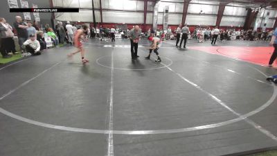 Consi Of 8 #1 - Luke Reimer, Haverstown vs Peter Devino, Cranford