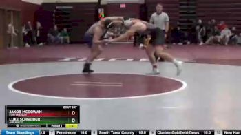 182 lbs Round 2 - Jakob McGowan, Fort Madison vs Luke Schneider, Alburnett