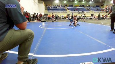 76 lbs Final - Nolan Hendrix, Husky Wrestling Club vs Kroy Wolfe, Blackwell Wrestling Club