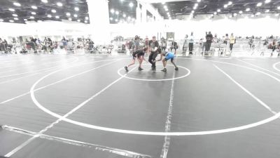 81 lbs Consi Of 8 #2 - Lilyana Rogers, Carlsbad Combat WC vs Adrian Coleman, Wrightwood Wrestling Club