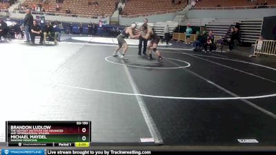 D3-150 lbs Champ. Round 1 - Michael Maydel, Shadow Mountain vs Brandon Ludlow, The Odyssey Institute For Advanced And International Studies