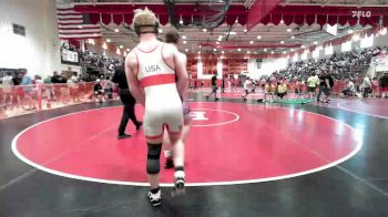 165 lbs Quarterfinal - Morgan Schwarz, Duro Wrestling Club vs Finn Mckeon, Beat The Streets Newark