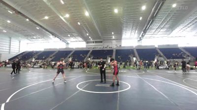 150 kg Round Of 16 - Landon Hill, Brighton WC vs Angel Mancillas Castaneda, Grit Wrestling Club