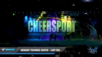 Uknight training center - Lady Diamonds [2021 L4 Senior - Small - B Day 1] 2021 CHEERSPORT National Cheerleading Championship