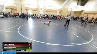 52 lbs 5th Place Match - Trae Campos, Green River Grapplers vs Ryder Brindley, Elite Wrestling