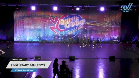 Legendary Athletics - Tiny Elite [2024 Tiny - Hip Hop Day 1] 2024 Spirit Cheer Dance Grand Nationals & Cheer Nationals