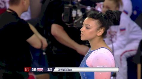 Ellie Downie - Bars, Great Britain - Event Finals, 2017 European Championships