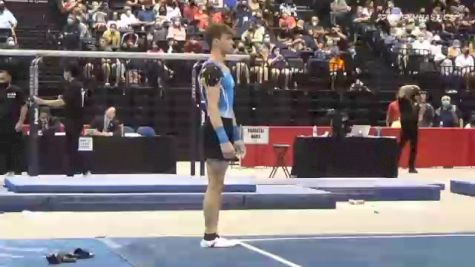 Samuel Brown - Floor - 2021 USA Gymnastics Development Program National Championships